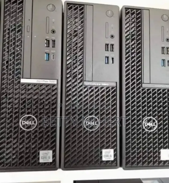 Desktop Computer Dell OptiPlex 3080 8GB Intel Core i5 HDD 500GB