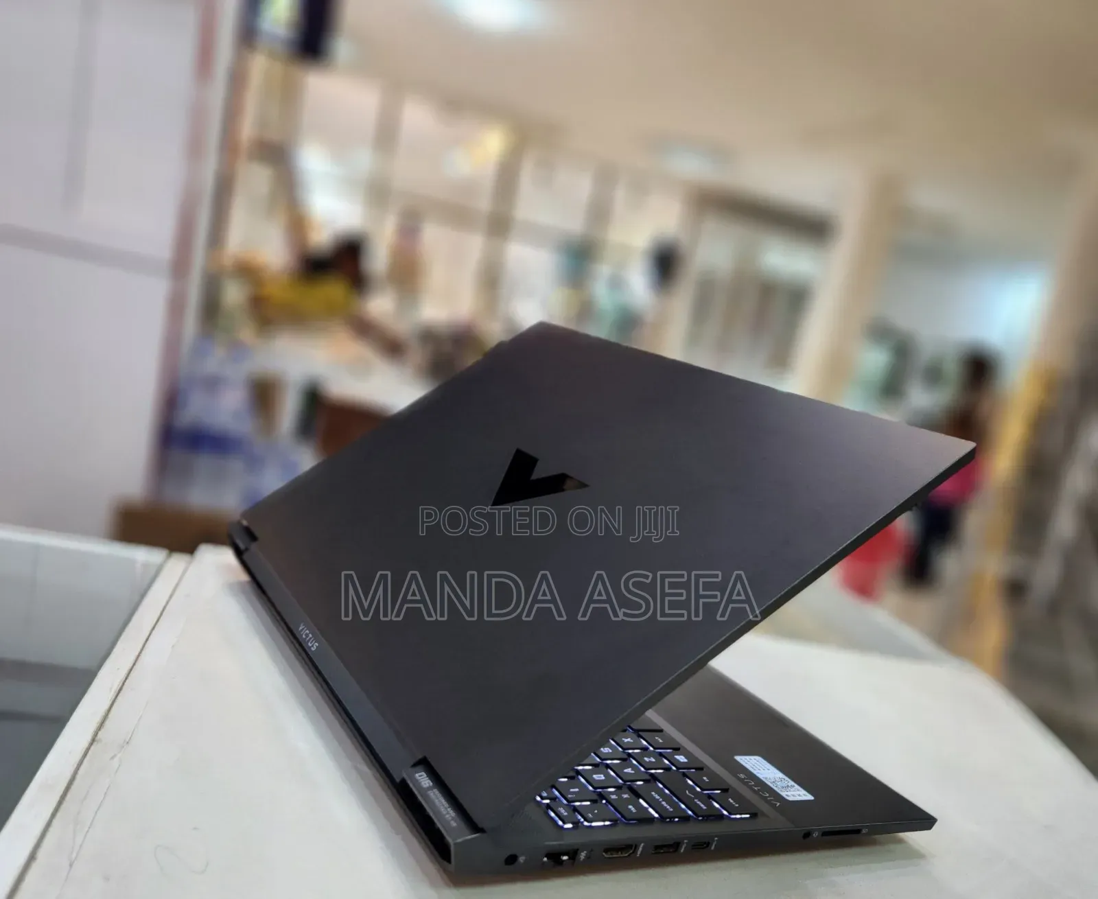 New Laptop HP Victus 16 16GB Intel Core I5 SSD 512GB