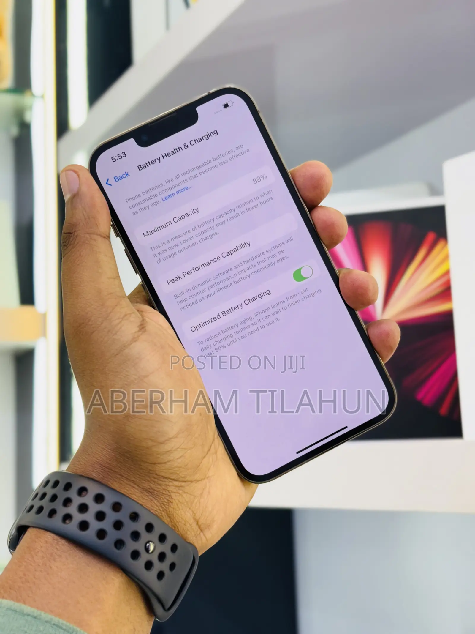 Apple iPhone 13 Pro 256 GB Gold