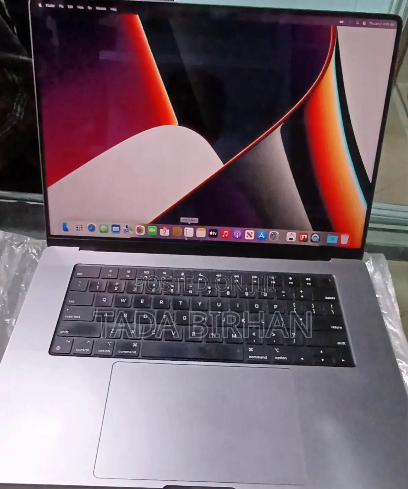New Laptop Apple MacBook Pro M1 16GB Apple M1 SSD 512GB