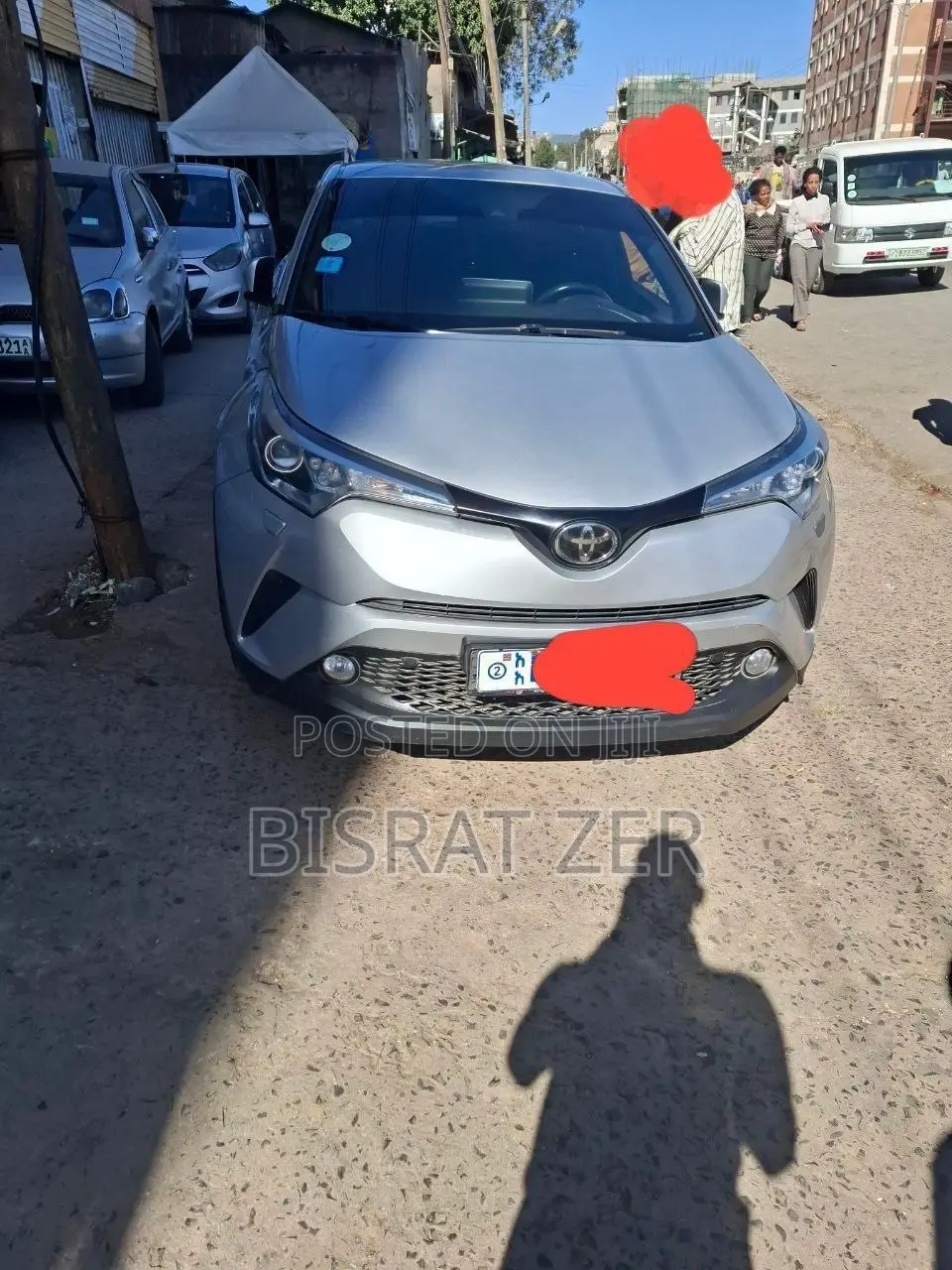 Toyota C-HR 2020 Silver