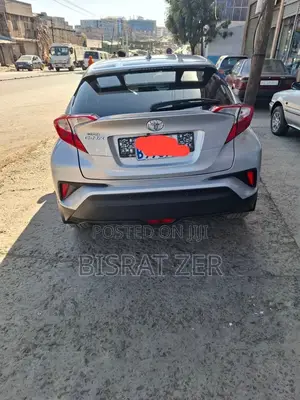 Toyota C-HR 2020 Silver