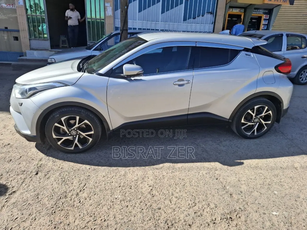 Toyota C-HR 2020 Silver