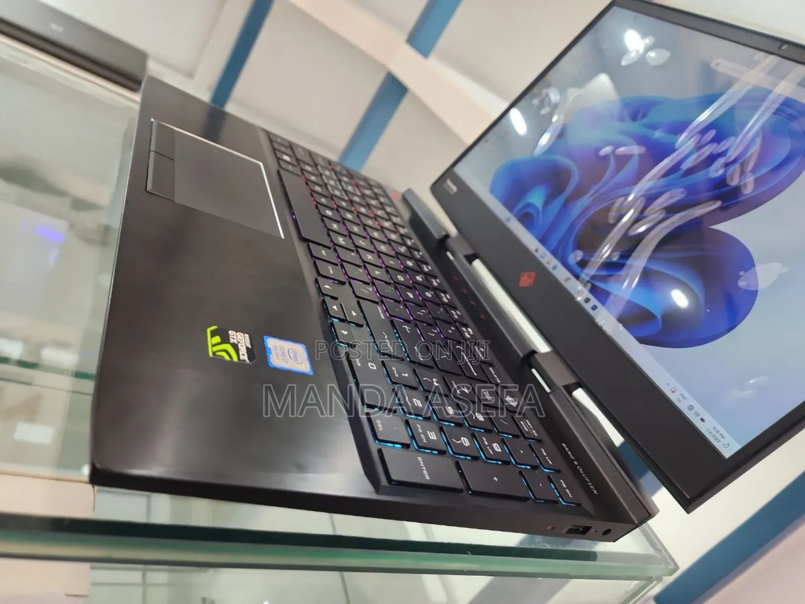 New Laptop HP Omen X 16GB Intel Core I7 SSD 512GB