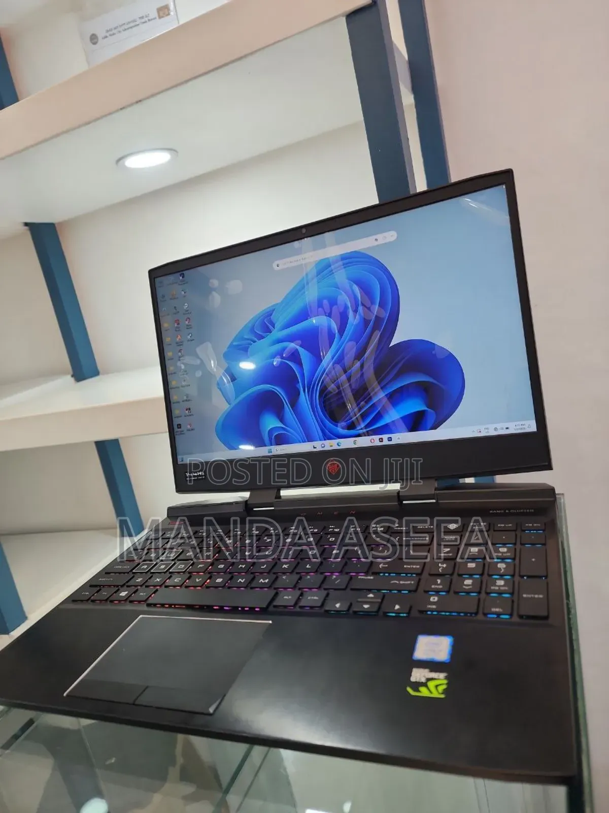 New Laptop HP Omen X 16GB Intel Core I7 SSD 512GB