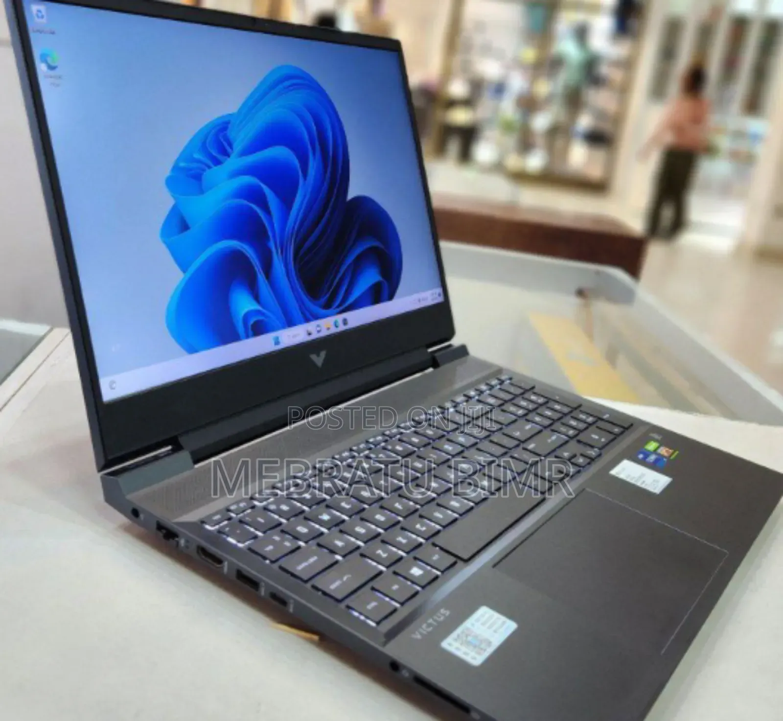 New Laptop HP Victus 16 16GB Intel Core I5 SSD 512GB