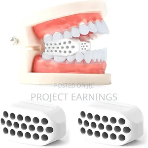 Mewing Rubber/የአገጭ ስብ ማጥፊያ(6 Pcs)