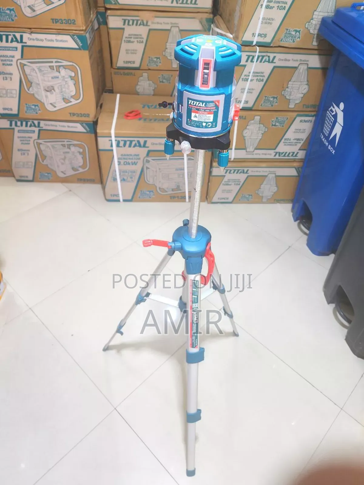 Total Laser Level 360°