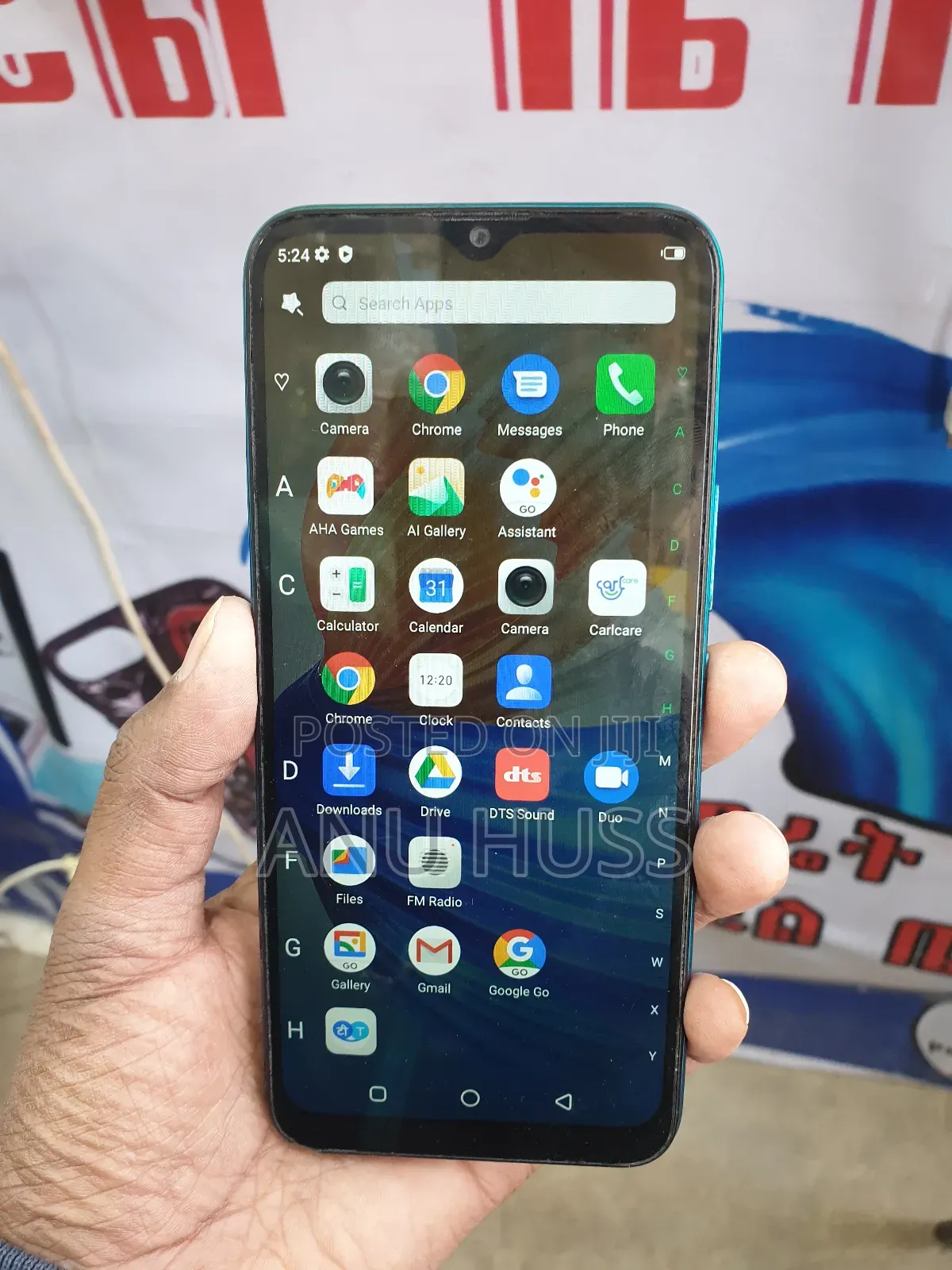 Infinix Smart 6 32 GB Green