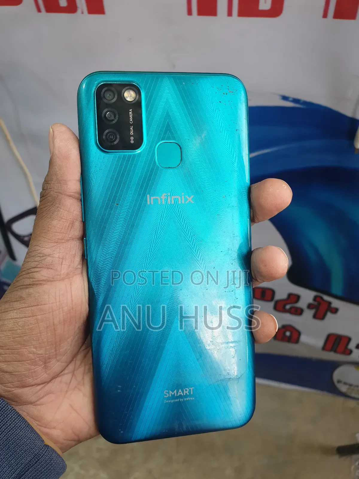Infinix Smart 6 32 GB Green