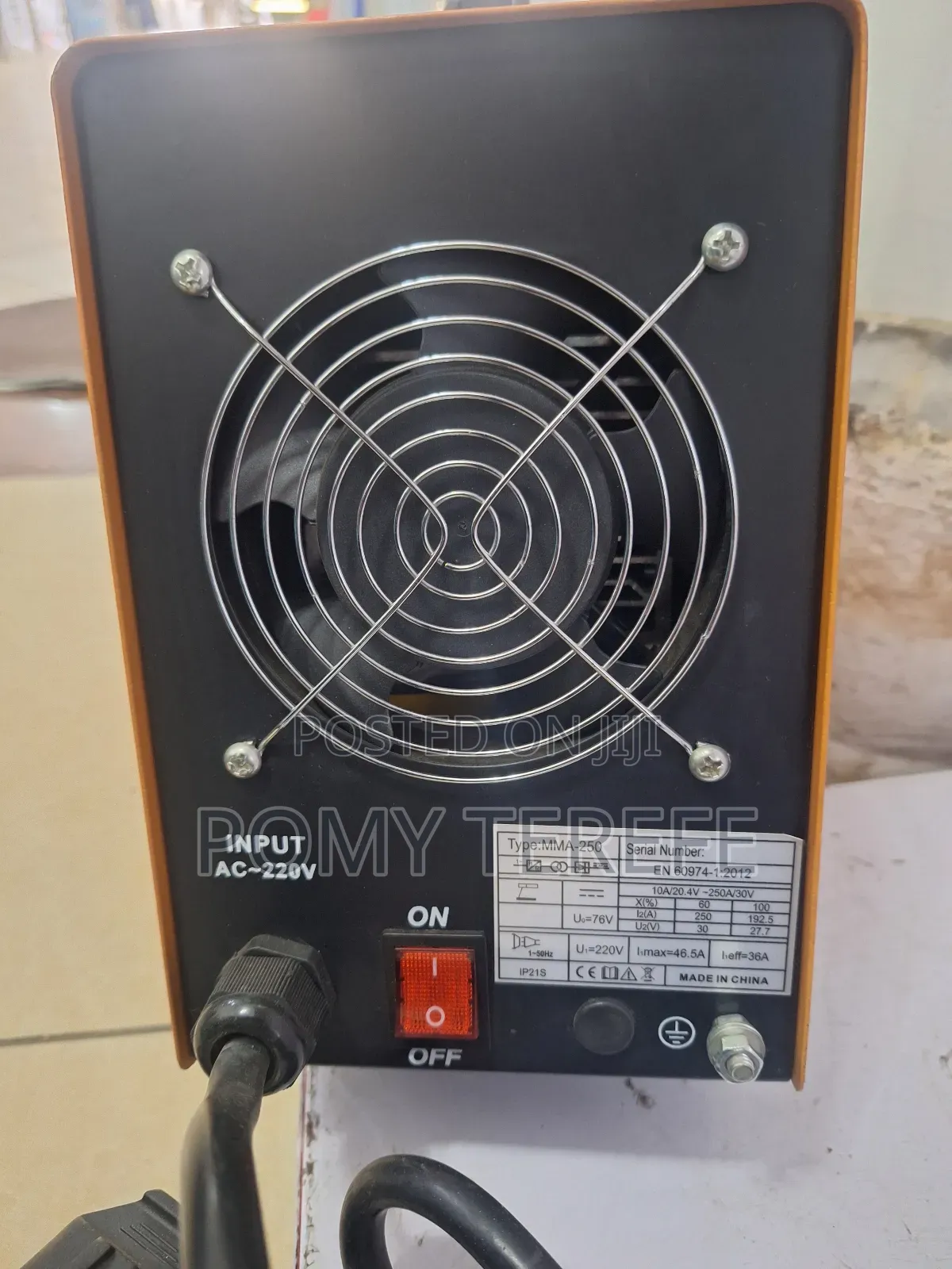 Wilding Machine Inverter Type