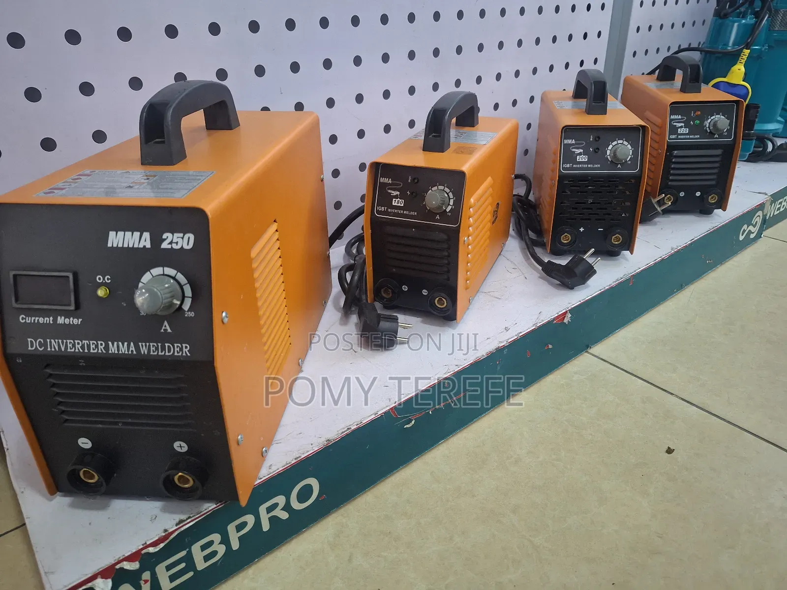 Wilding Machine Inverter Type