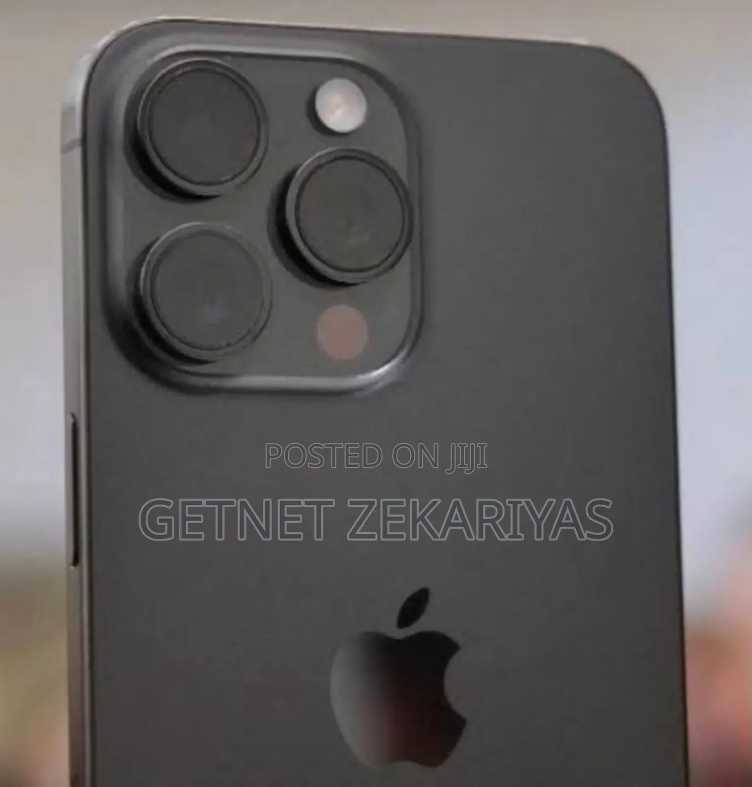 New Apple iPhone 15 Pro 256 GB Black