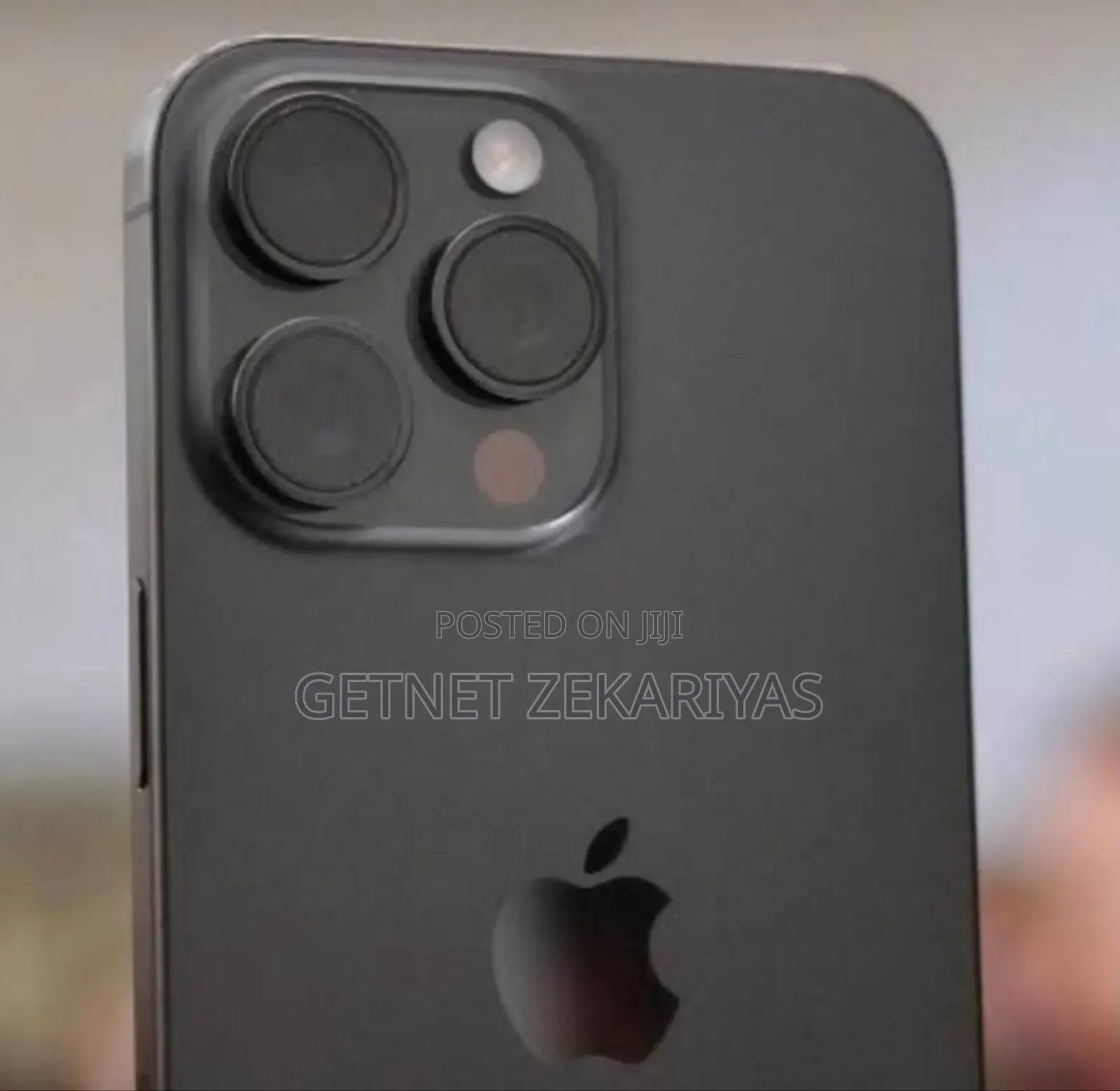 New Apple iPhone 15 Pro 256 GB Black