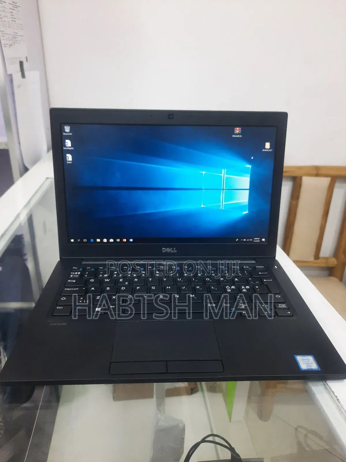 New Laptop Dell Latitude 7280 16GB Intel Core I7 SSD 256GB