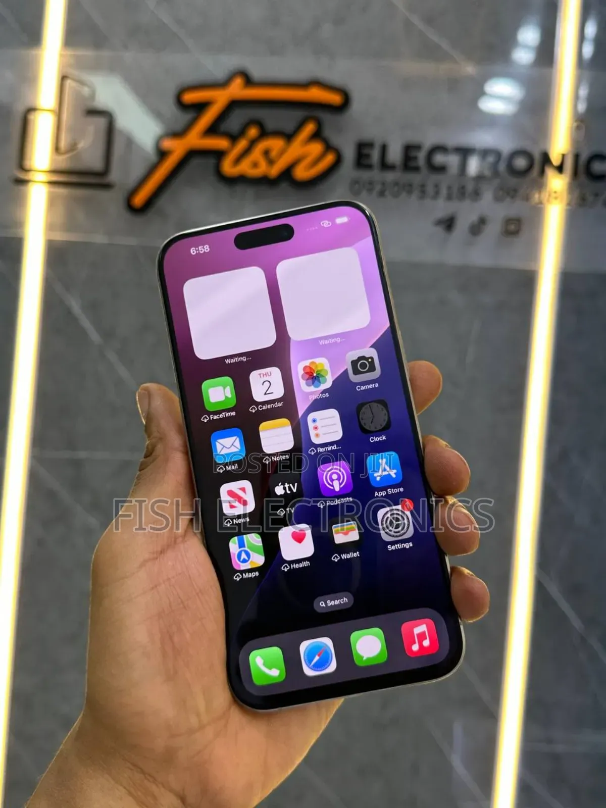 Apple iPhone 15 Pro Max 1 TB Gray