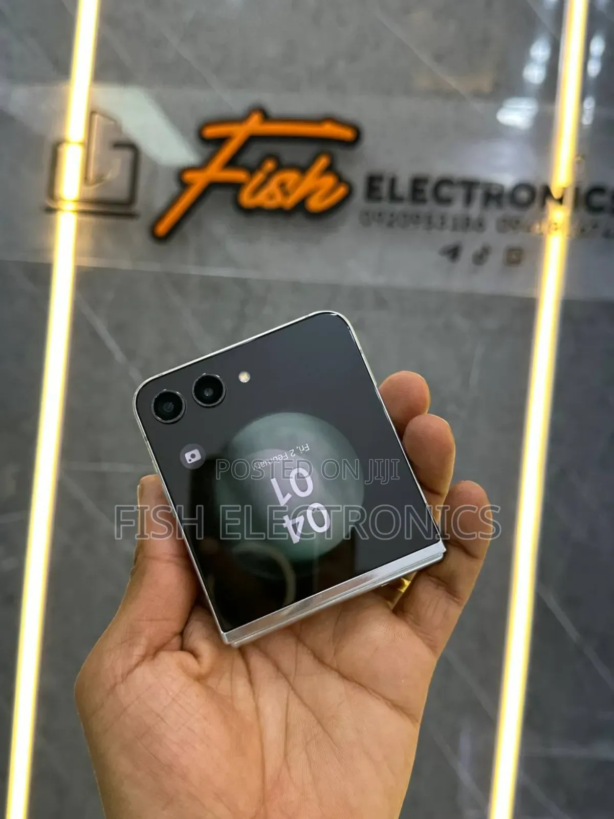 Samsung Galaxy Z Flip5 256 GB Green