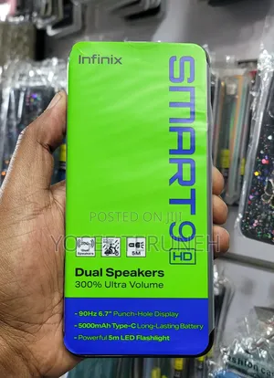 Photo - New Infinix Smart 9 64 GB Black