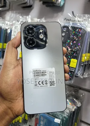 New Infinix Smart 9 64 GB Black