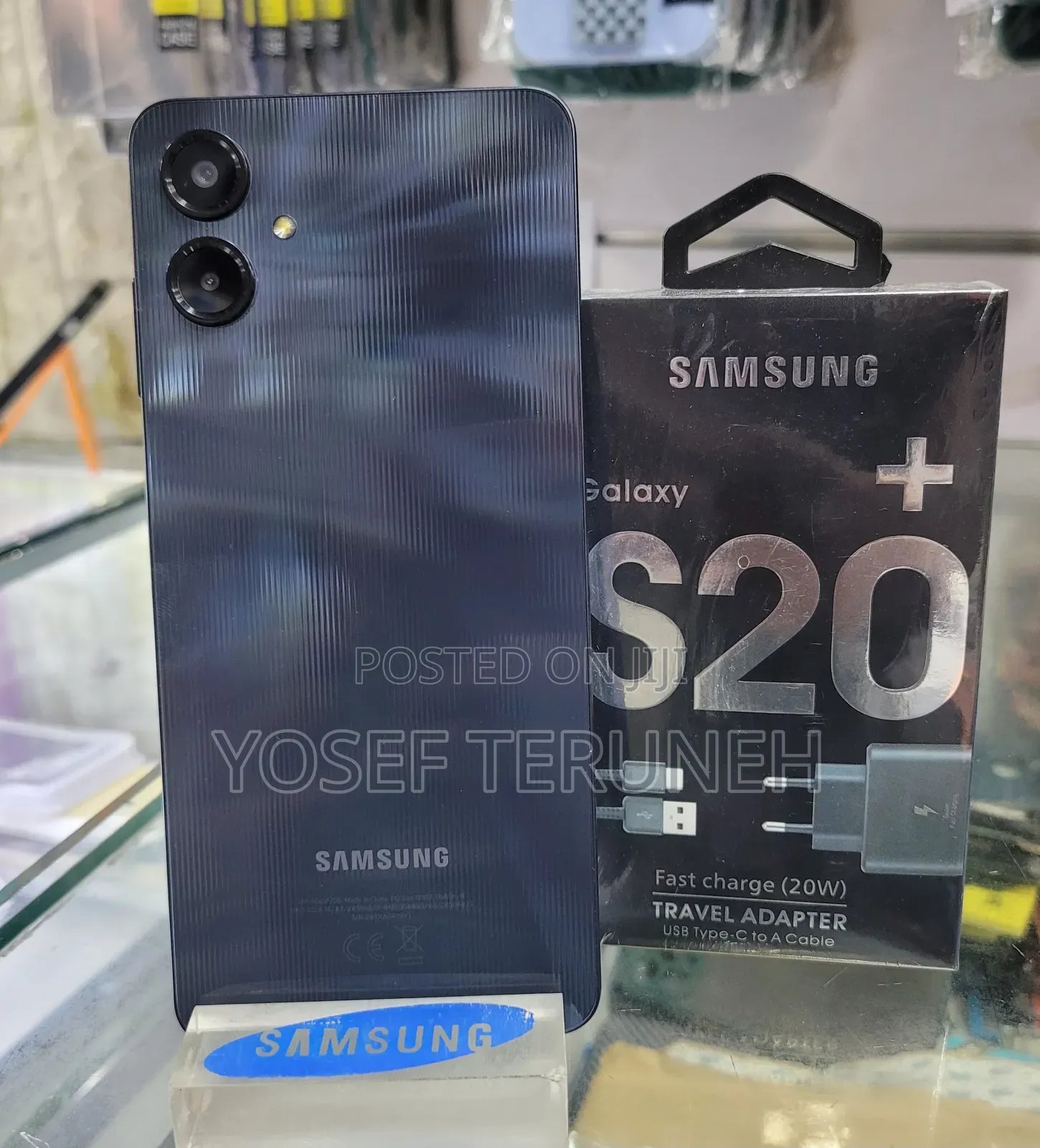 New Samsung Galaxy A06 128 GB Black