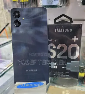 Photo - New Samsung Galaxy A06 128 GB Black