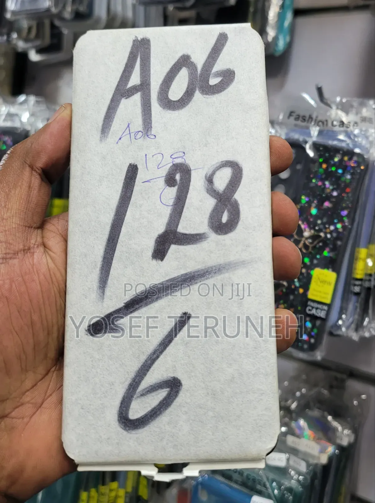 New Samsung Galaxy A06 128 GB Black