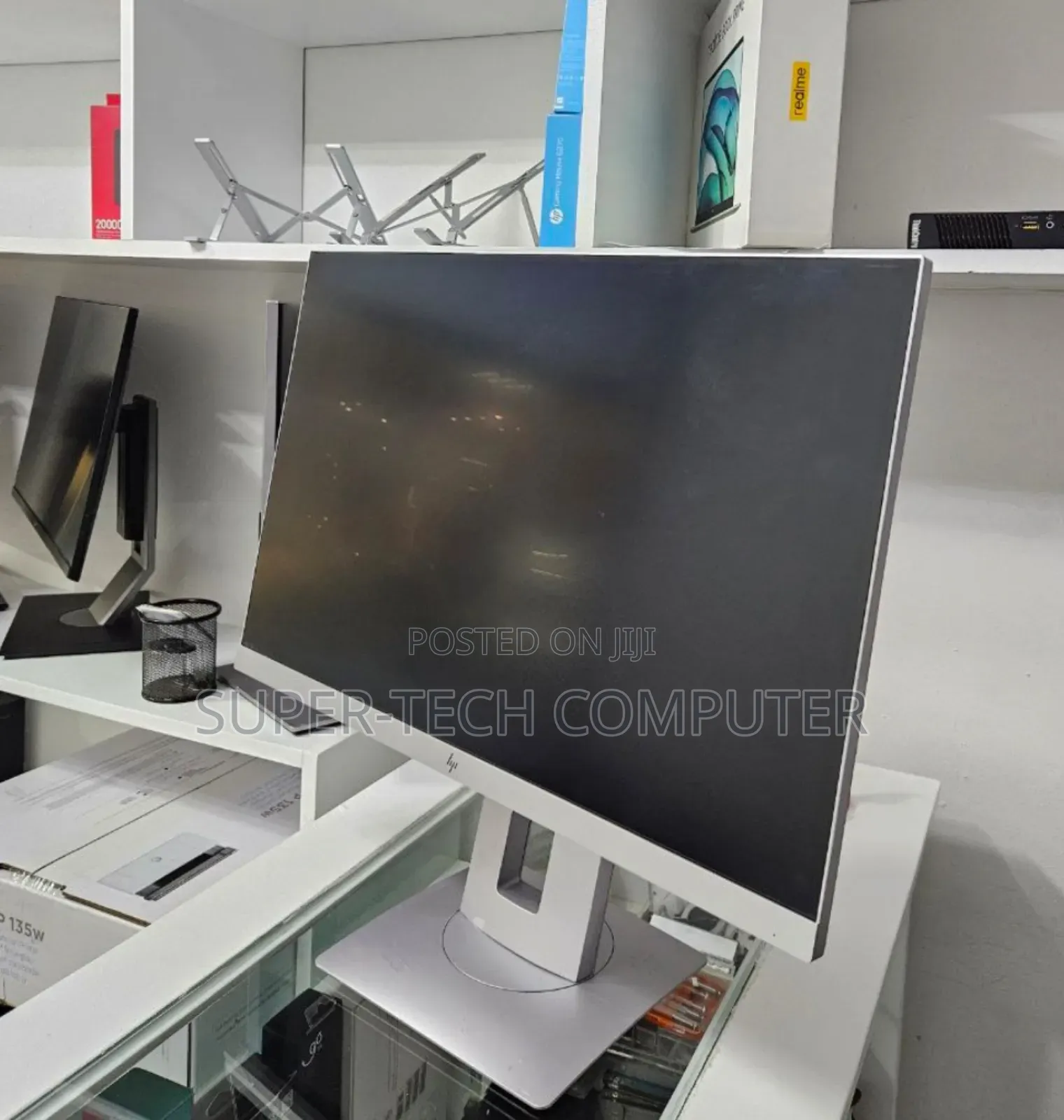 Hp Frameless Monitor in Stock 24 Inch