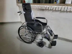 Toilet Wheelchair鼒easy to Maneuver For口patients Caregivers