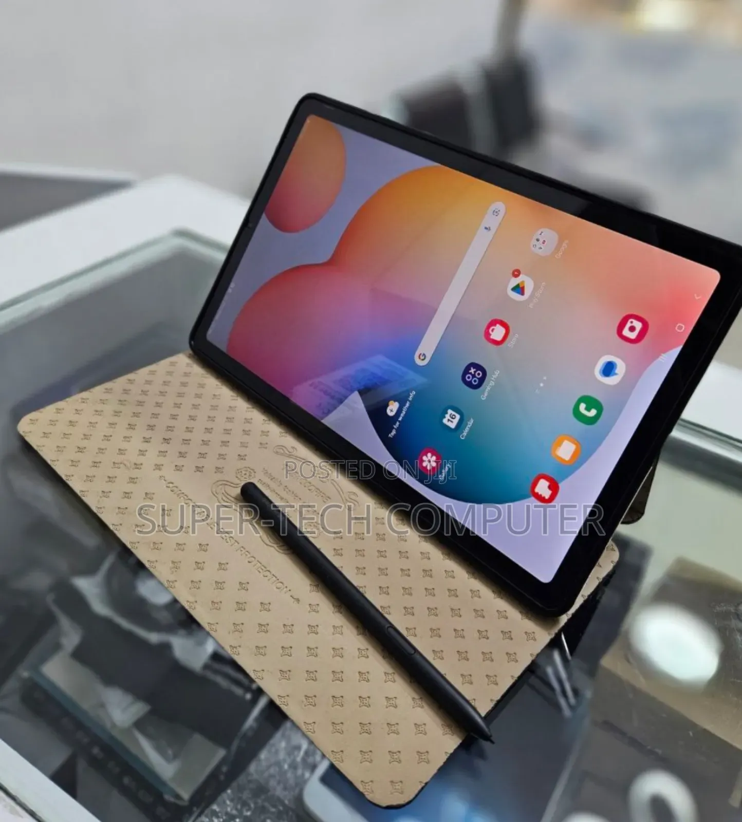 New Samsung Galaxy Tab S6 Lite 128 GB Gray