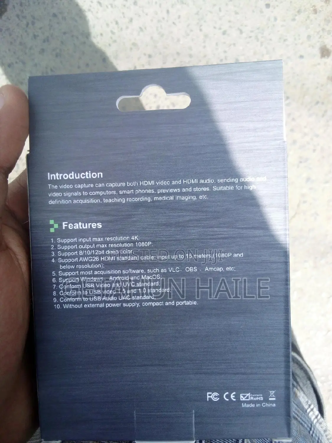 HDMI Video Capture Card