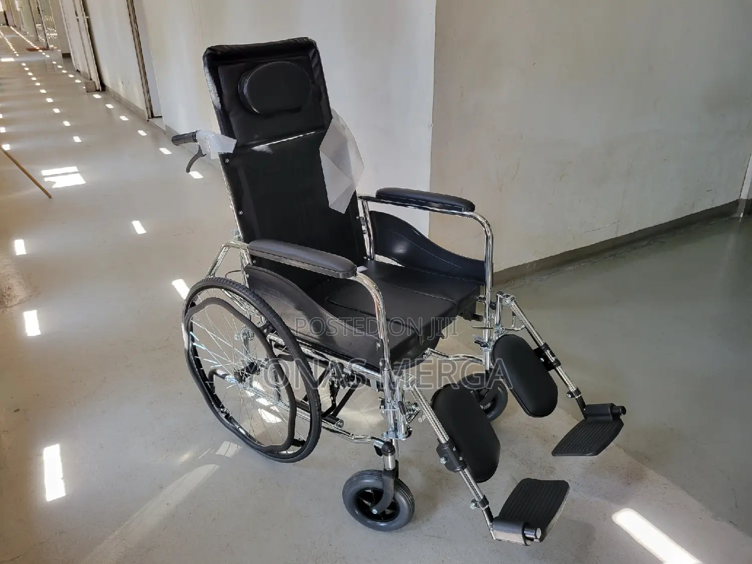 Wheelchair回with 6-Way Adjustable Backrest昀wheelchair宙ዊልቼር