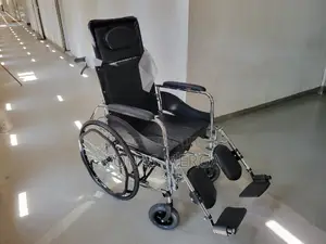 Wheelchair回with 6-Way Adjustable Backrest昀wheelchair宙ዊልቼር