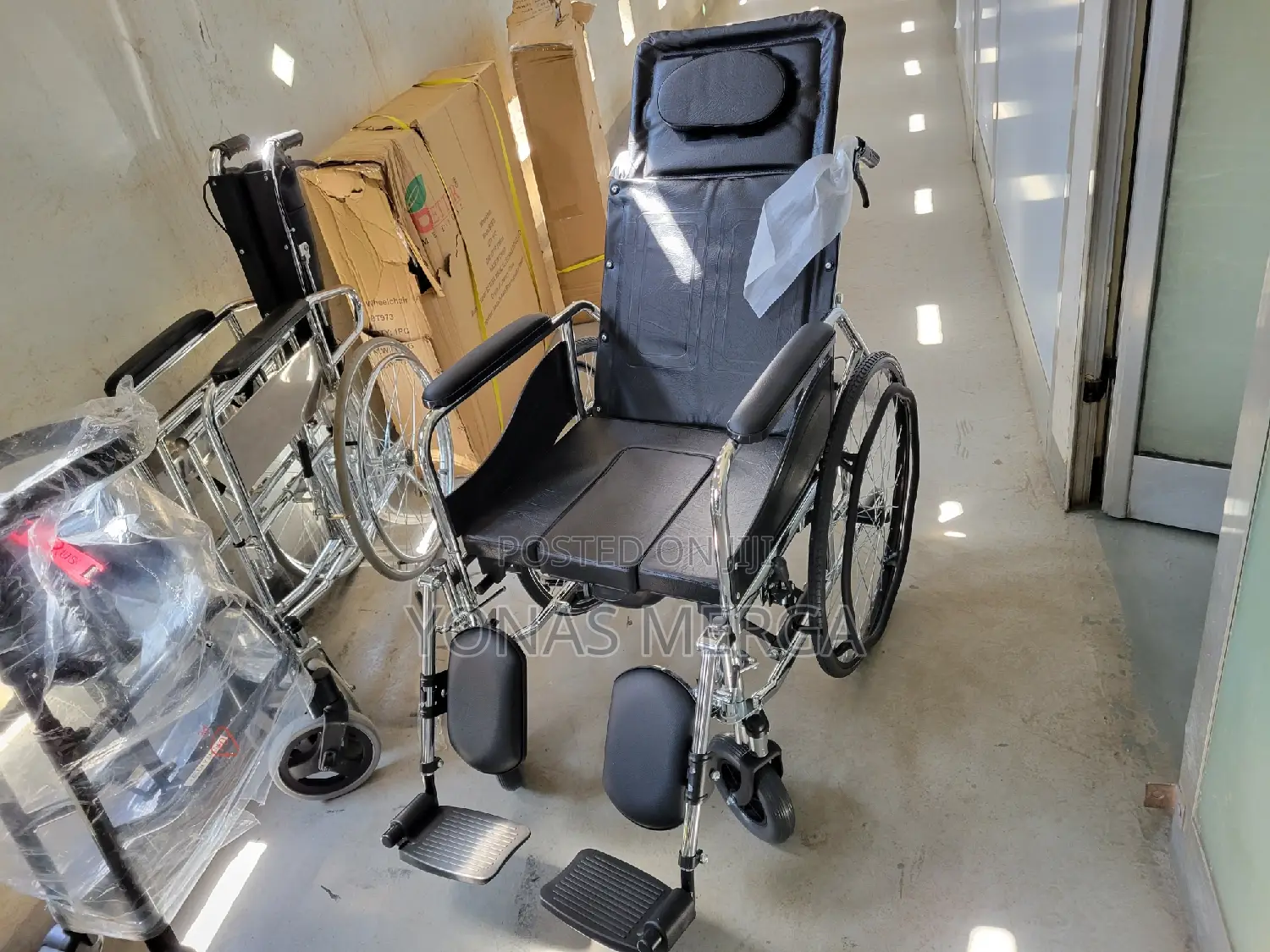 Comfortable Wheelchair肅ዊልቼር፤Transport-Friendly円easy to Fold