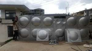 Stainless Steel Tanker & Handrail