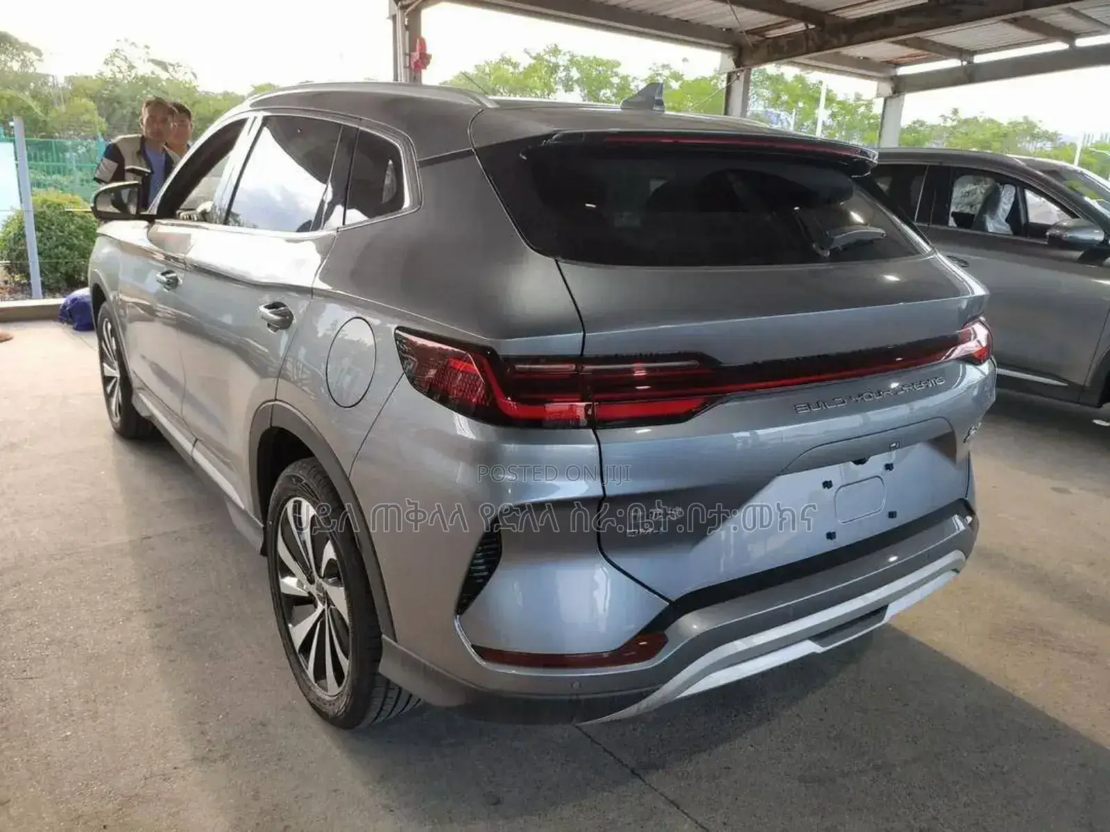 New BYD Song Plus 2024 Gray