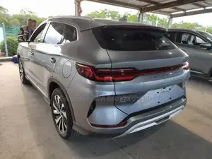New BYD Song Plus 2024 Gray