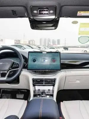 New BYD Song Plus 2024 Gray