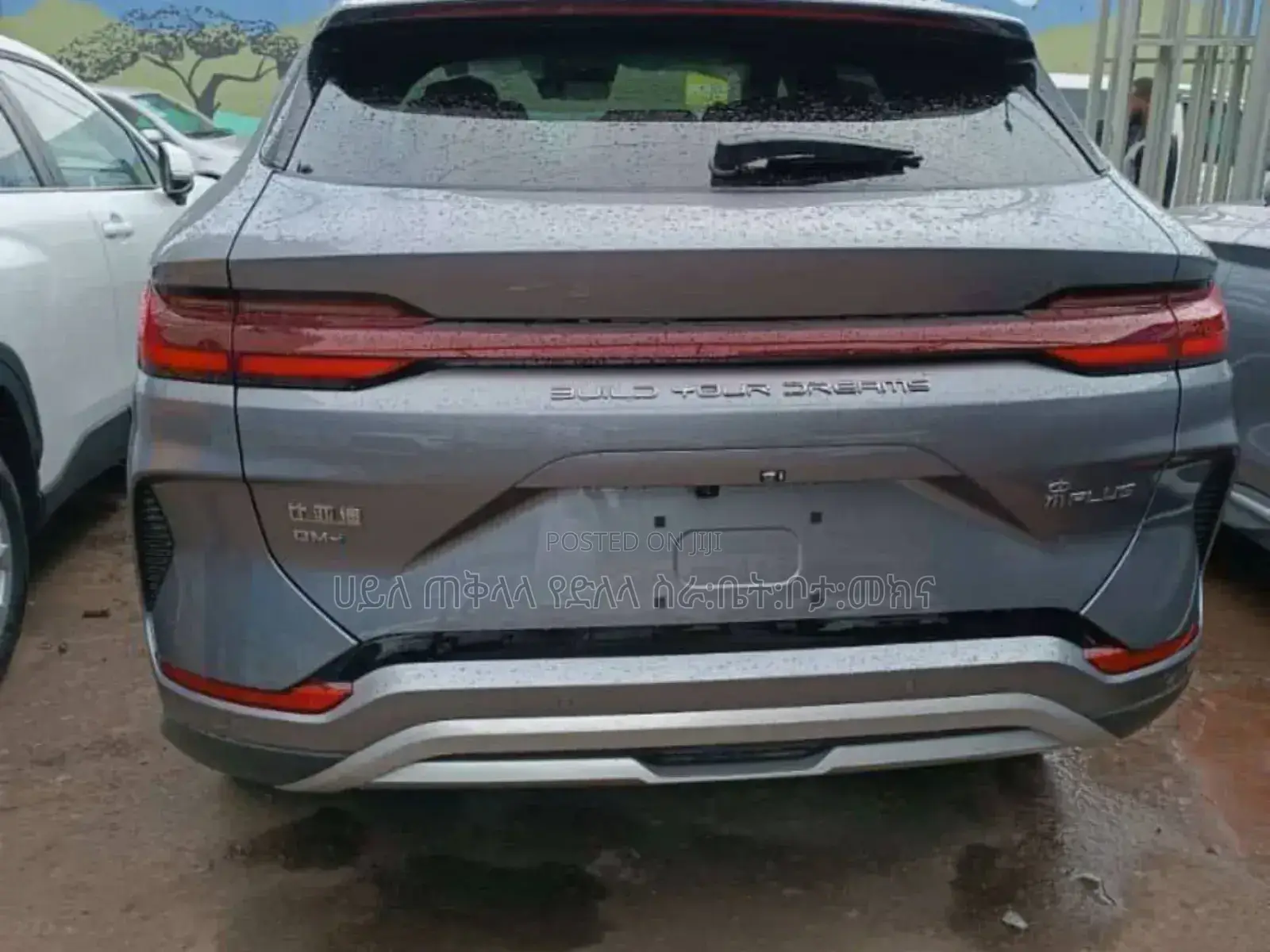 New BYD Song Plus 2024 Gray