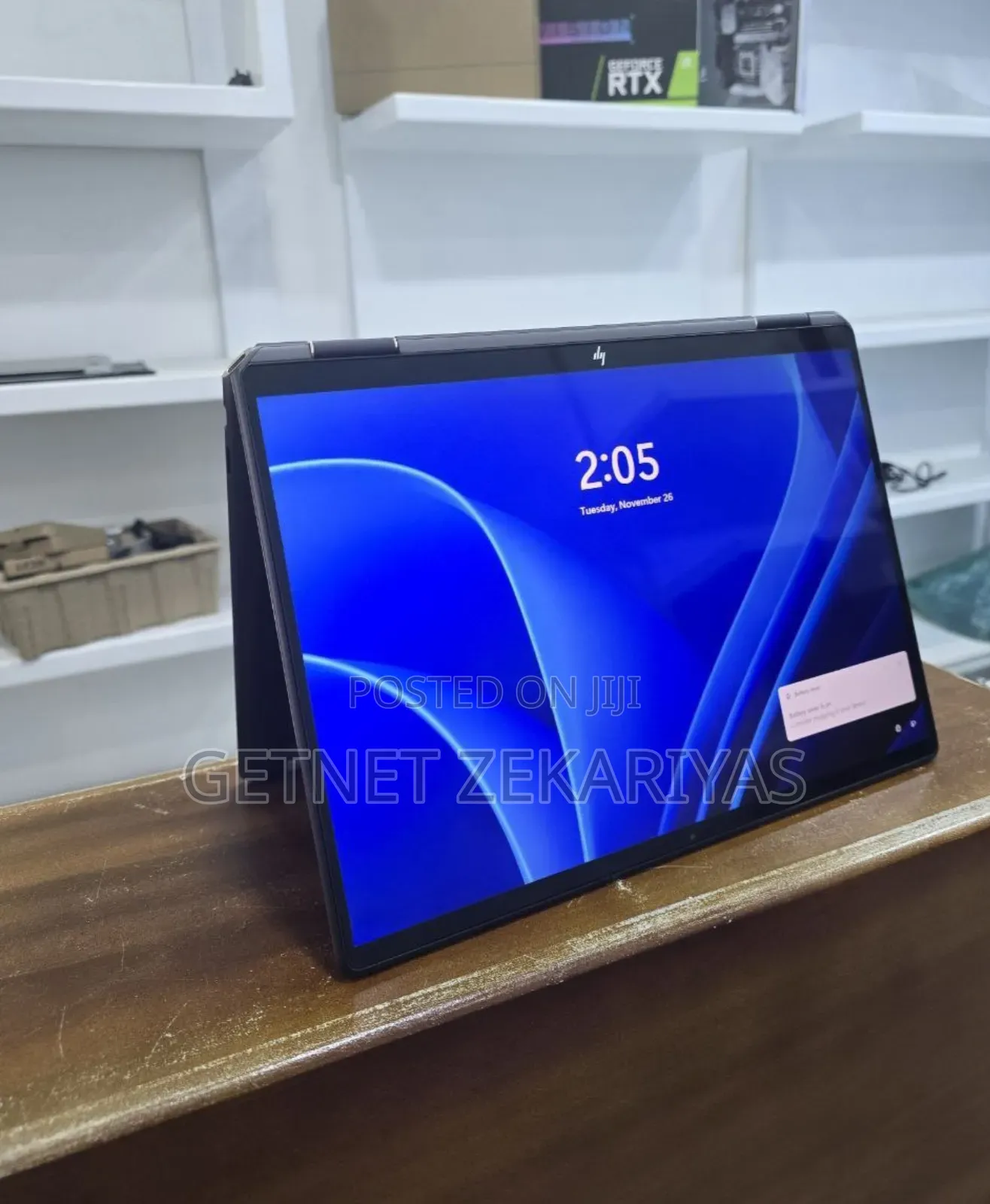 New Laptop HP Spectre X360 16GB Intel Core I7 SSD 2T