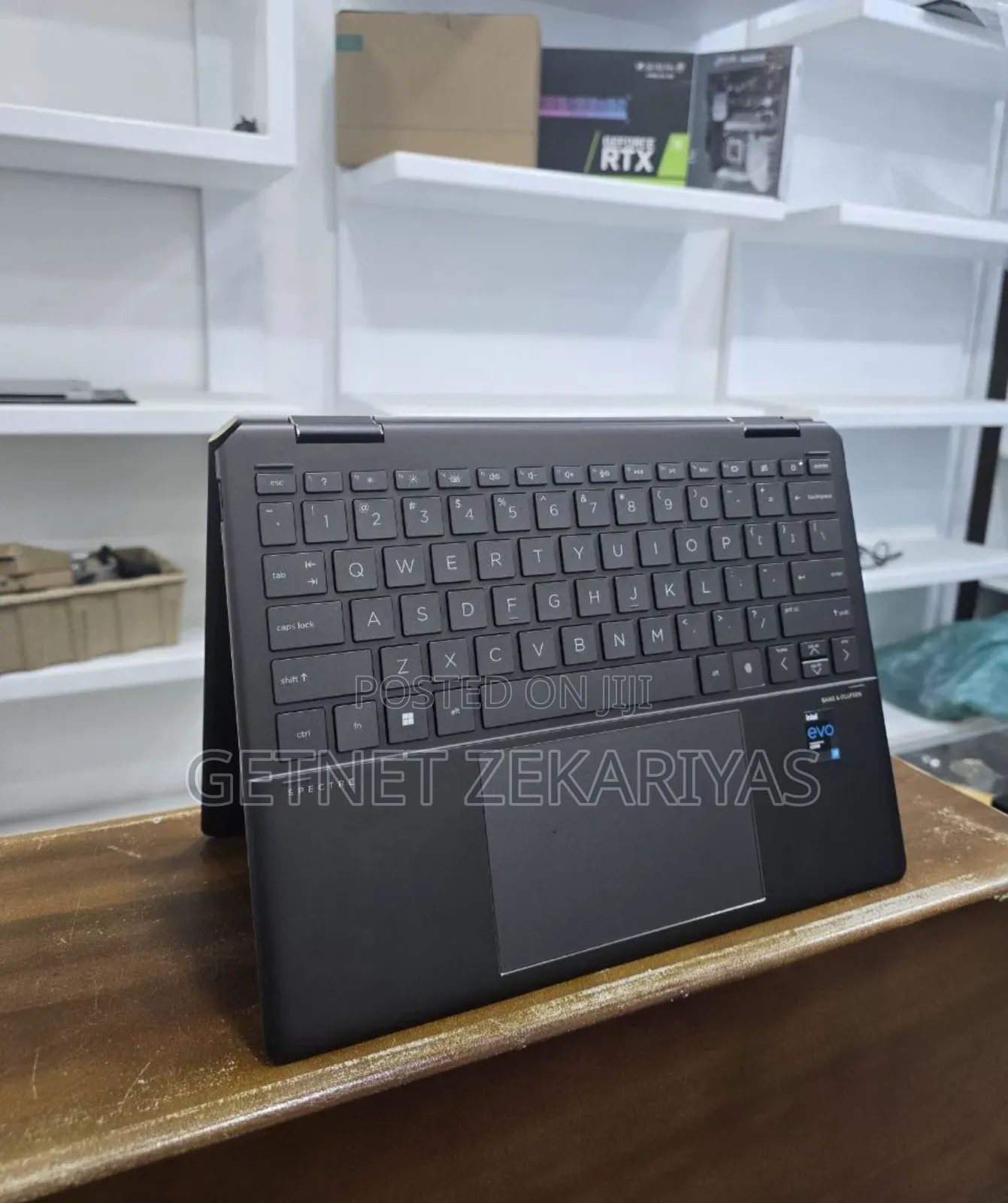 New Laptop HP Spectre X360 16GB Intel Core I7 SSD 2T