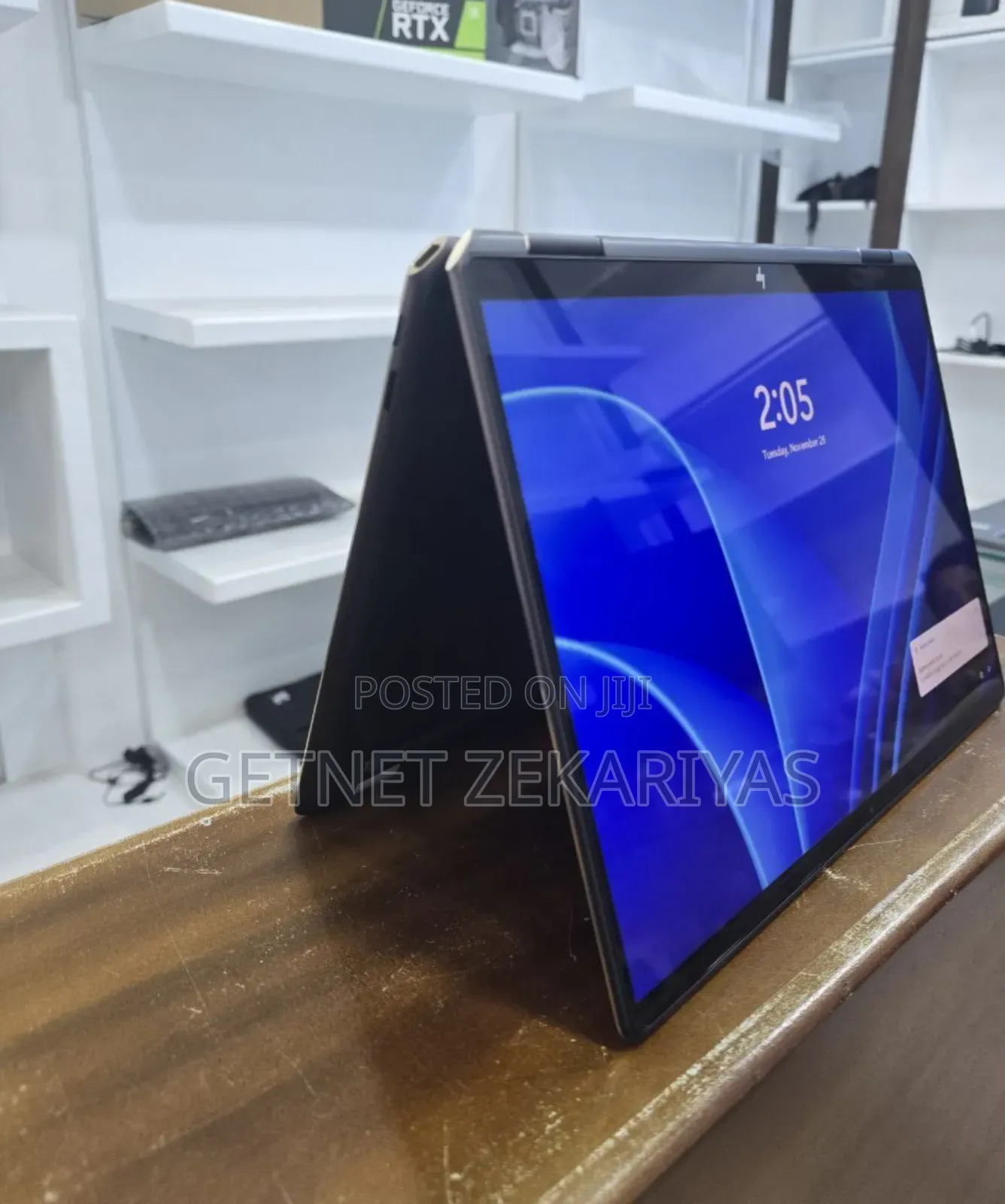 New Laptop HP Spectre X360 16GB Intel Core I7 SSD 2T