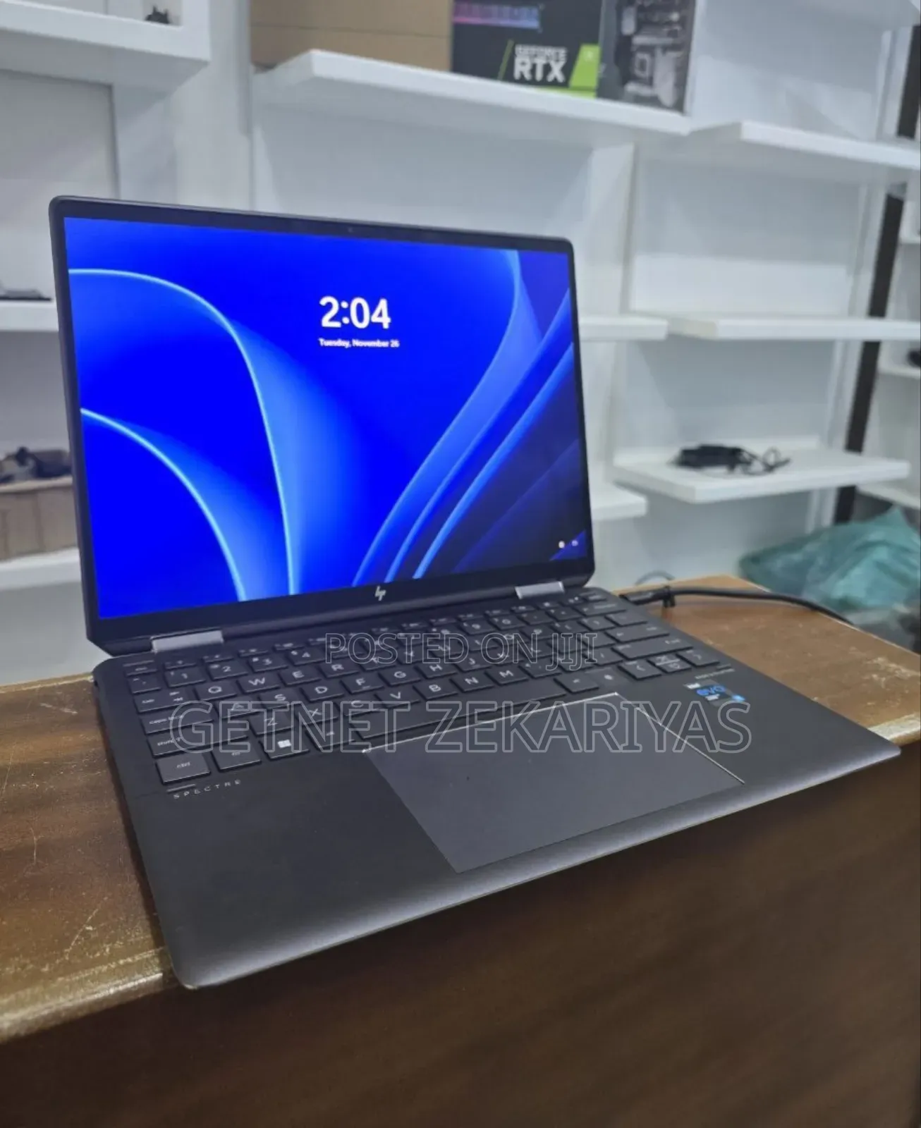 New Laptop HP Spectre X360 16GB Intel Core I7 SSD 2T