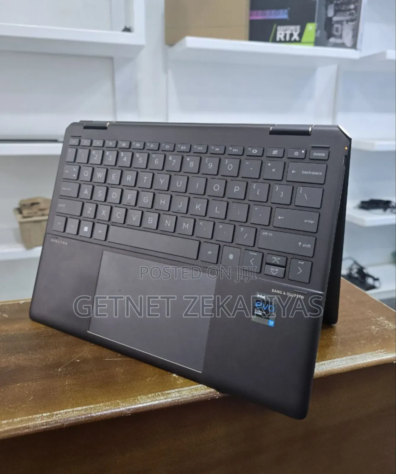 New Laptop HP Spectre X360 16GB Intel Core I7 SSD 2T