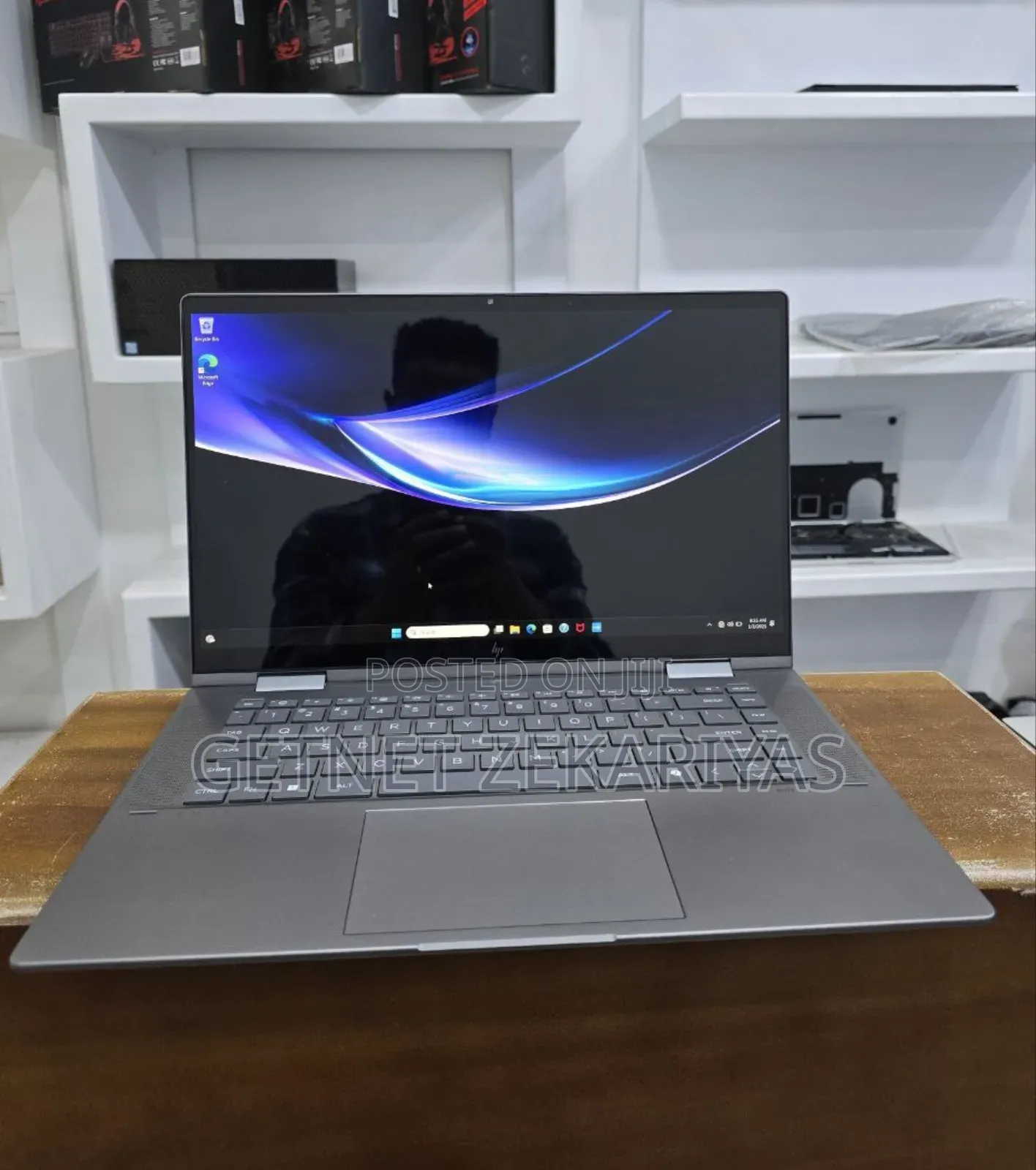 New Laptop HP Envy X360 32GB Intel Core I7 SSD 1T