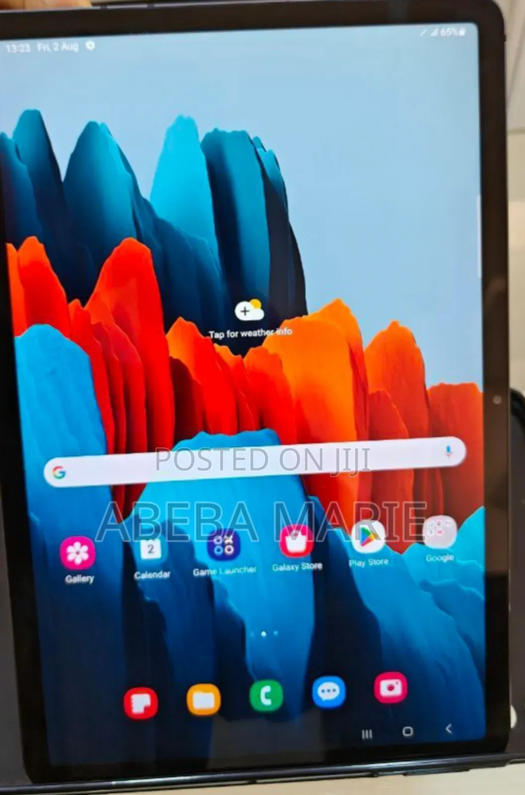 New Samsung Galaxy Tab S7 256 GB