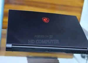 New Laptop MSI GF63 16GB Intel Core I7 SSD 512GB