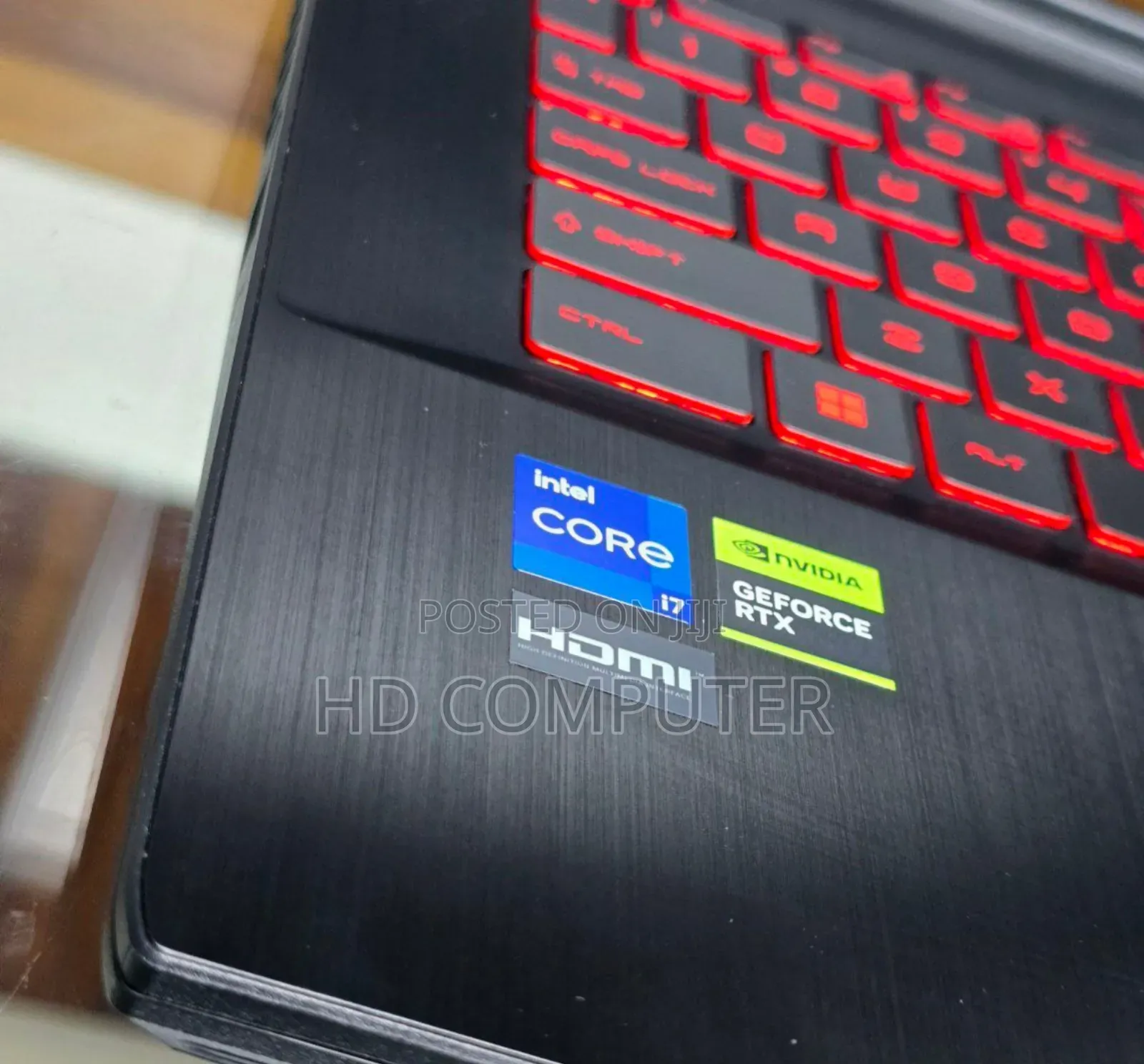 New Laptop MSI GF63 16GB Intel Core I7 SSD 512GB