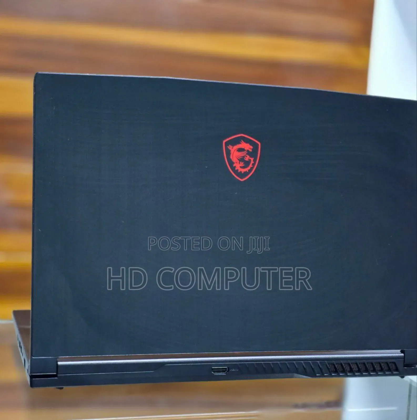 New Laptop MSI GF63 16GB Intel Core I7 SSD 512GB