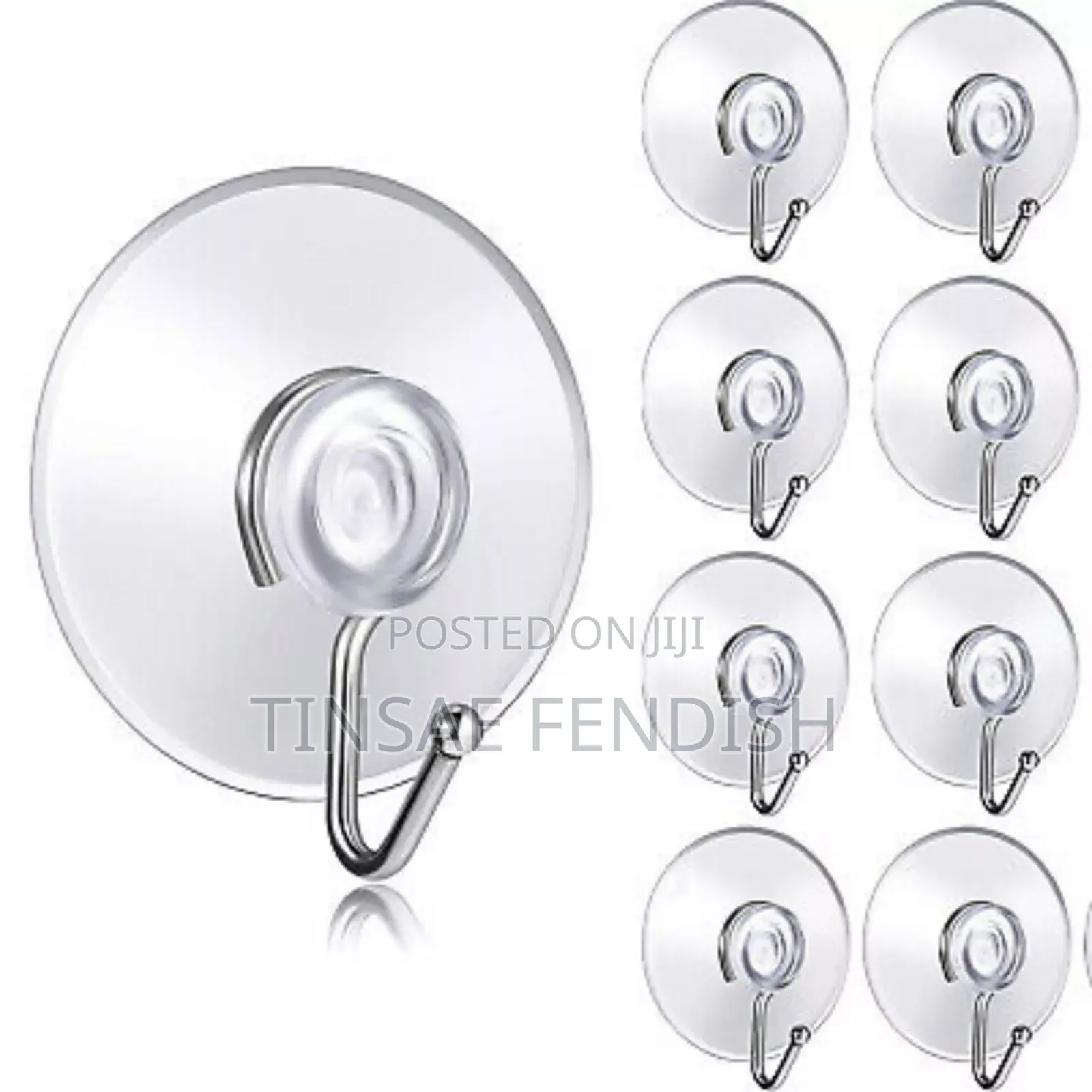 Suction Cups Indoor and Outdoor 12pcs