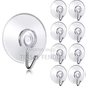 Photo - Suction Cups Indoor and Outdoor 12pcs